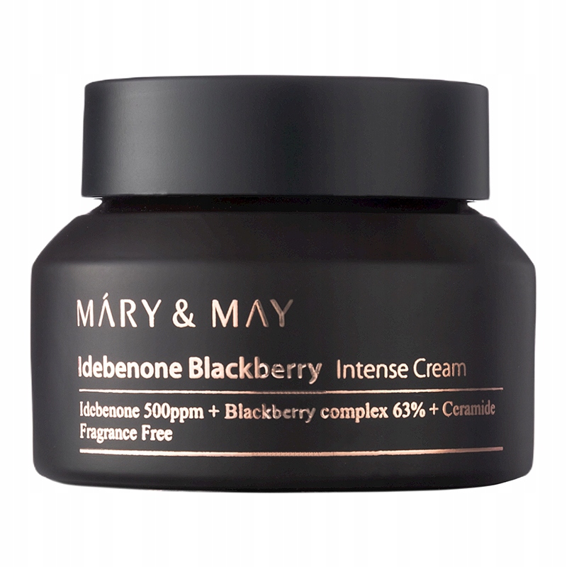 Mary&May Krém proti stárnutí Idebenone Blackberry Complex Intense 70 g