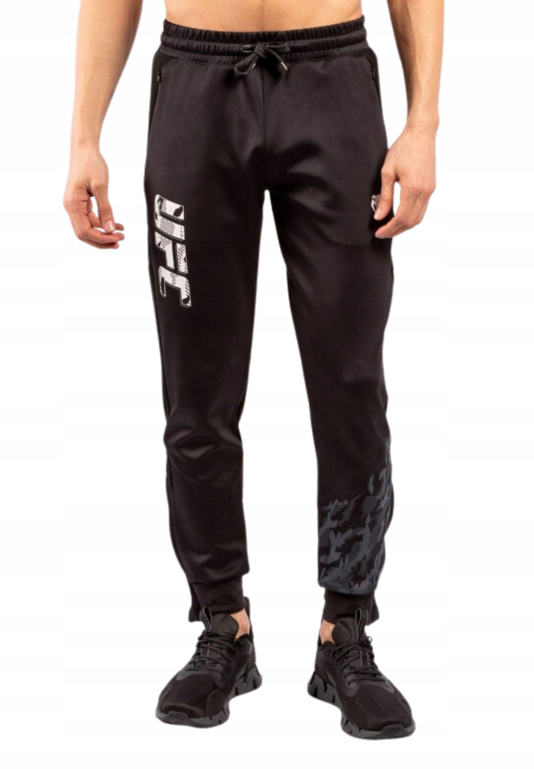 Spodnie Dresowe Męskie Treningowe Sportowe Venum Ufv Authentic Fight Week