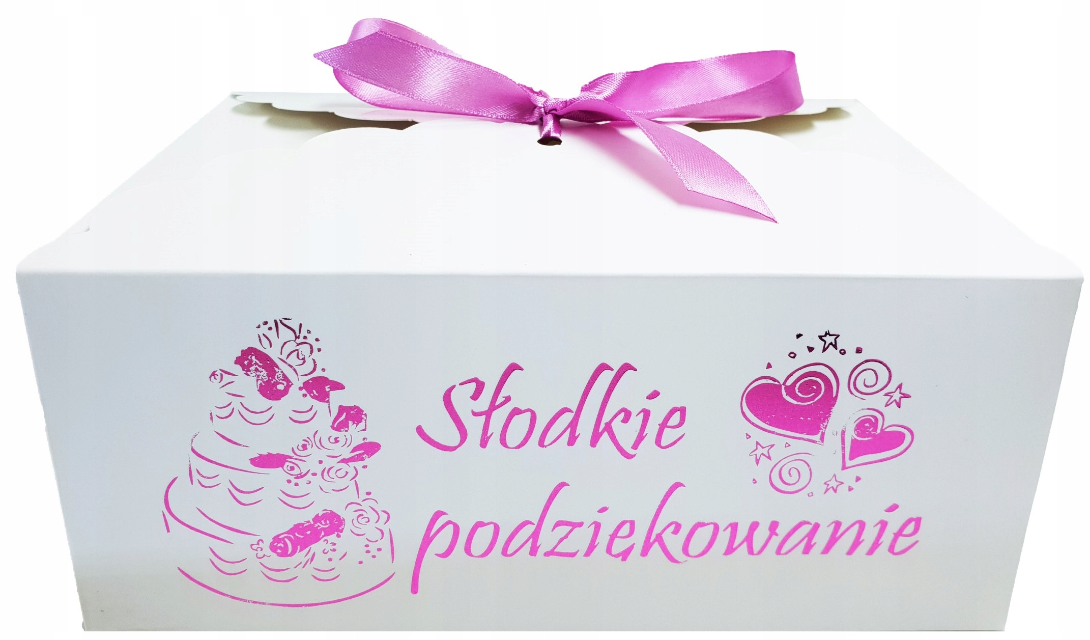 

Pudełka Pudełko Na Ciasto Ciasta Weselne Ślubne