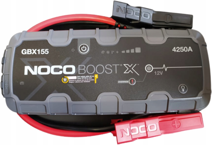 

Noco GBX155 Rozruch Jump Starter Booster 4250A Usb