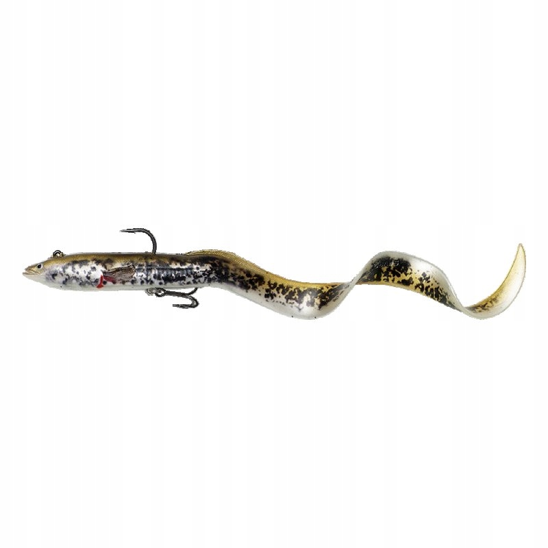 Węgorz Savage Gear Uzbrojony 4D Real Ell 20cm Tonący Olive Pearl Php