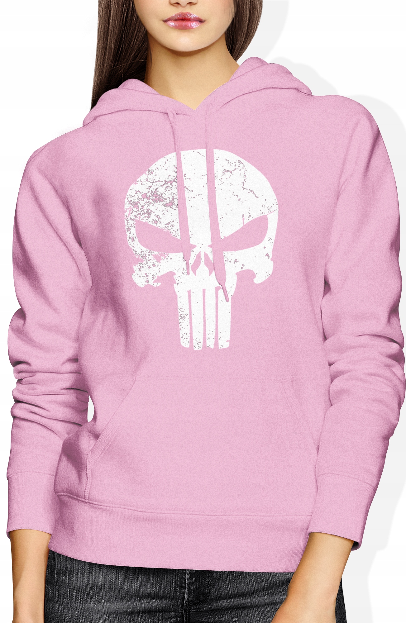 

Damska Bluza Z Kapturem Punisher Puniszer Rozm S
