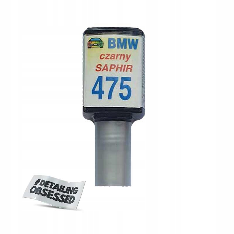 Zaprawka 475 Saphirschwarz BMW 10ml