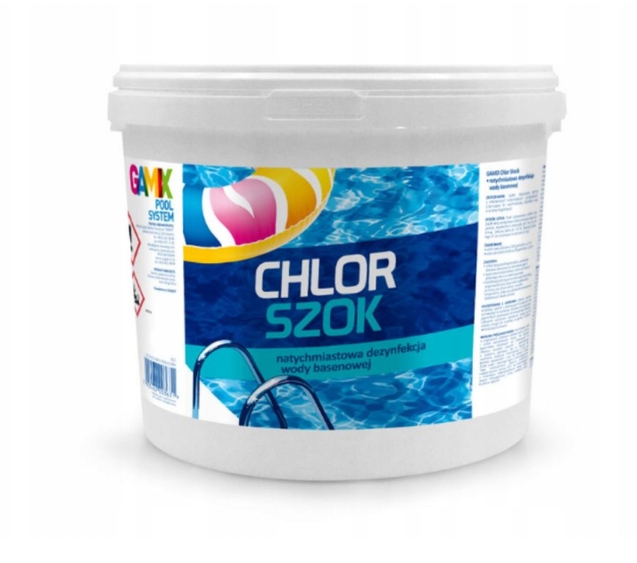

Chemia Basenowa Chlor Szok Do Basenu Granulat 3 Kg