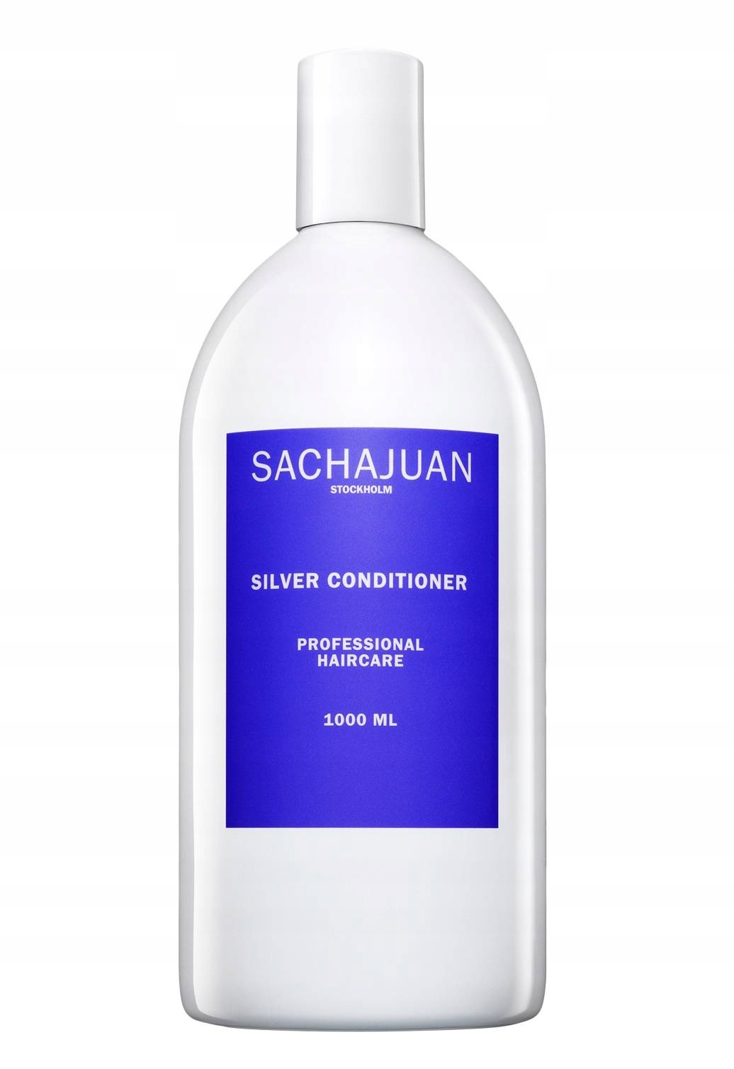 Sachajuan Stockholm Silver kondicionér hydratuje a niveluje žluté odlesky 1000 ml