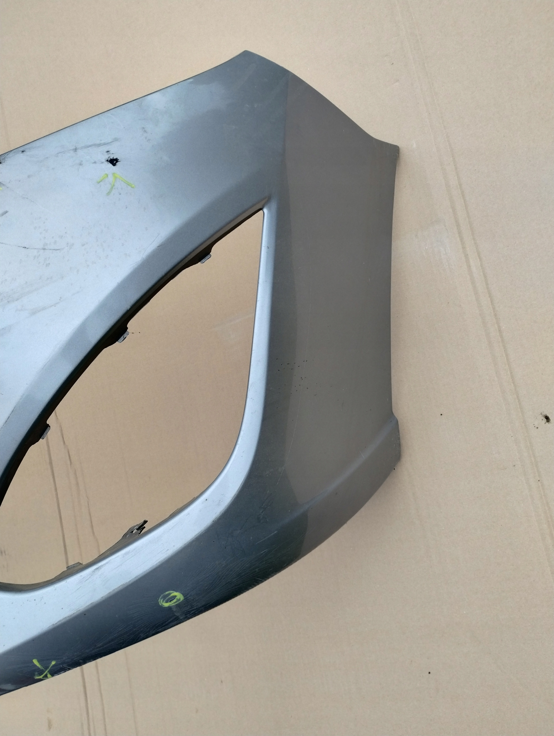 MAZDA 5 II 10-16 bumper front front C513-50031