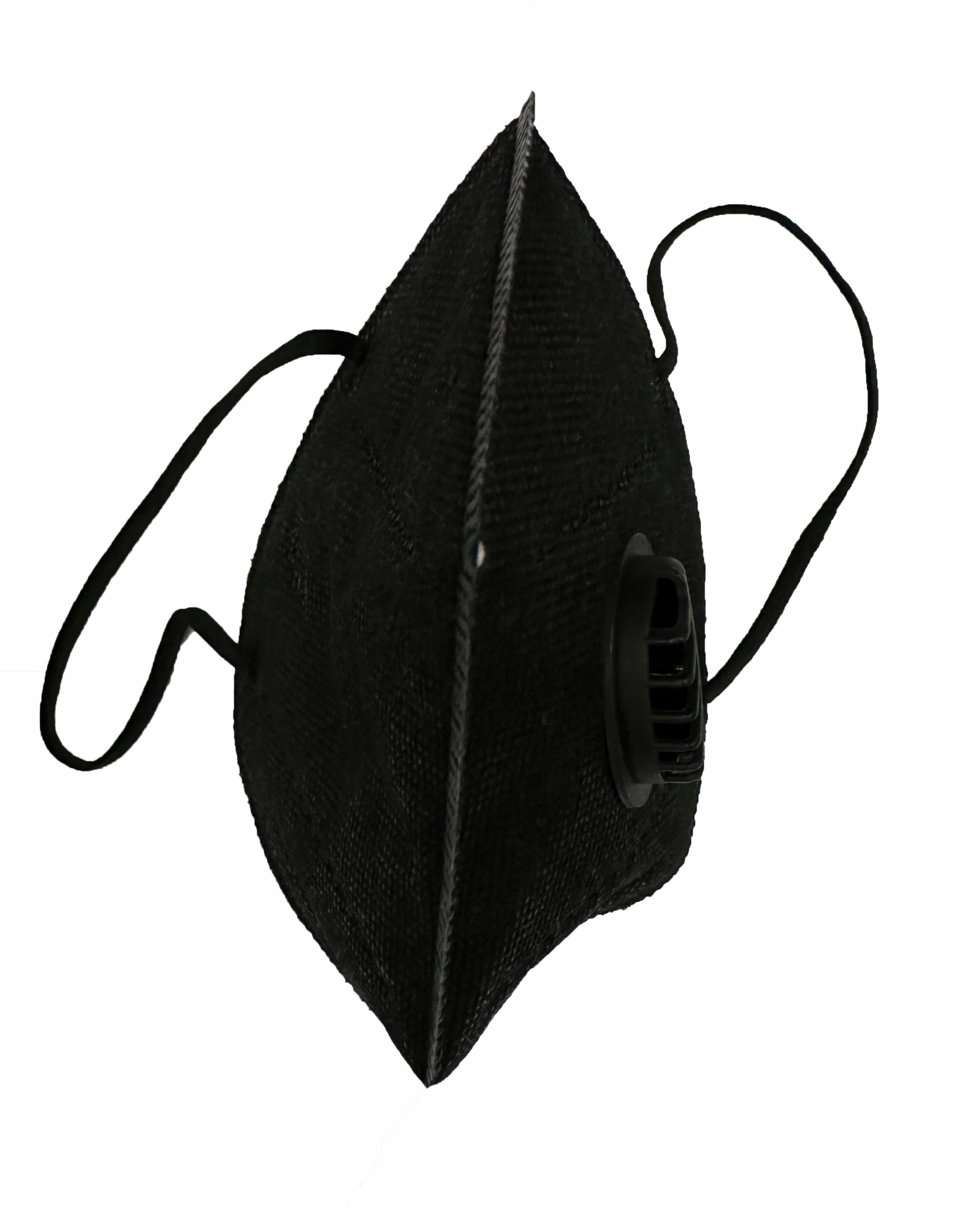 100 SZT MASKA MASECZKA Z ZAWORKIEM KN95 FFP2 CZARNA ANTYWIRUSOWA Marka bez marki