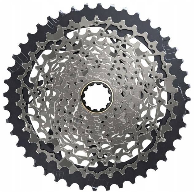 Sram kaseta Xplr XG-1271 10-44 12rz srebrna