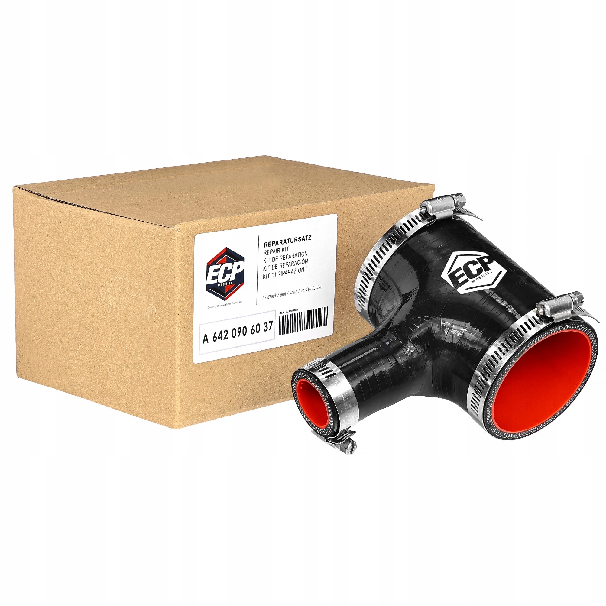 Opravná Sada Trubka Turbo A6420907437 3.0D OM642 Mercedes W204 W212 W164