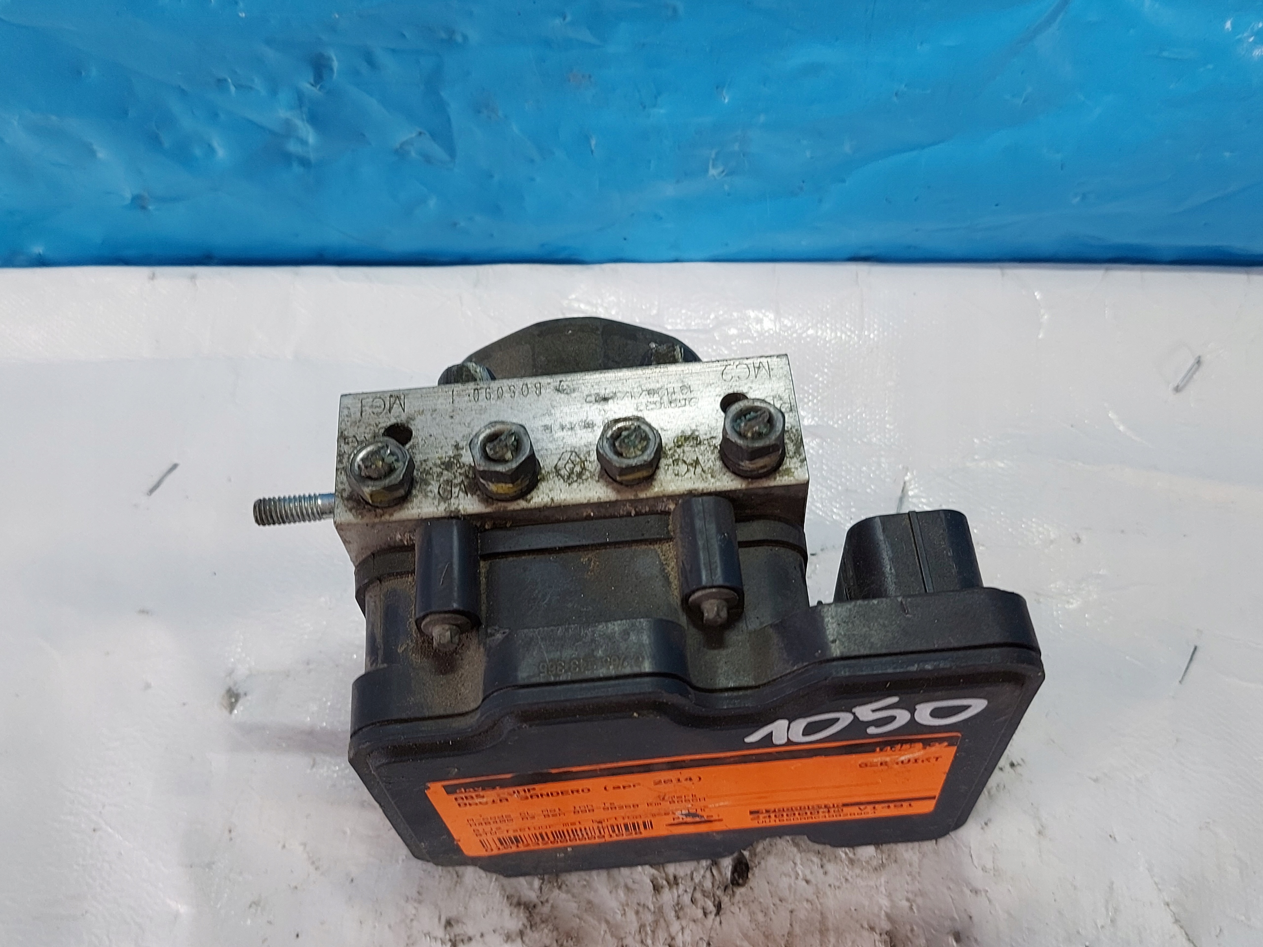 pump ABS DACIA SANDERO 2014R 0265956285