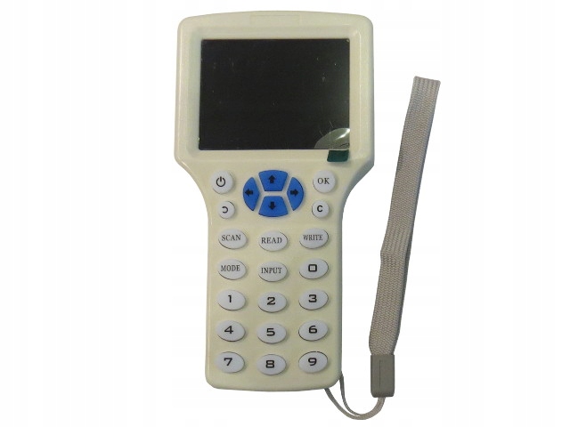 Profesjonalny programator MIFARE 13,56MHz 5 brelok Kod producenta p-Mifare-b-5