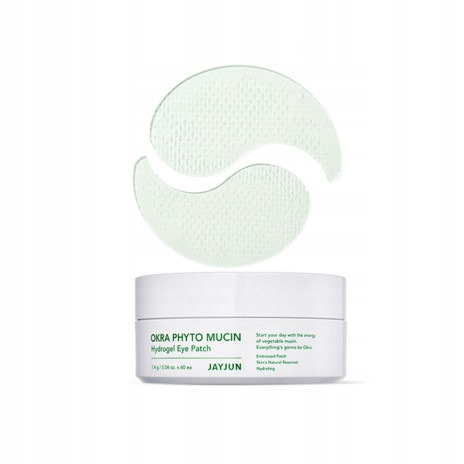 Jayjun Okra Phyto Mucin Hydrogel Eye Patch 60 ks Hydrogelové oční vločky