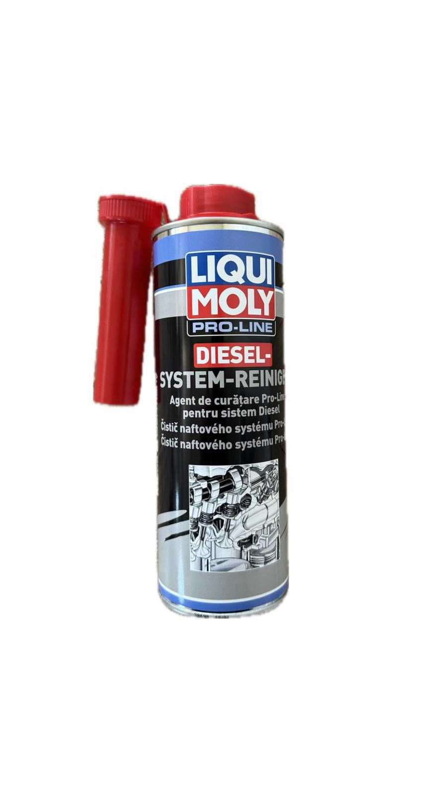 Liqui Moly 20450 Pro-line Regenerator Wtrysków Dodatek Do Diesel 500 ML