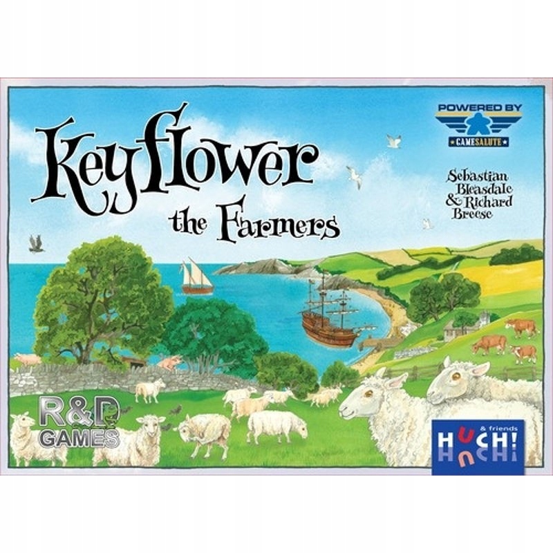 Dodatek do Gry Keyflower Farmerzy [ENG]