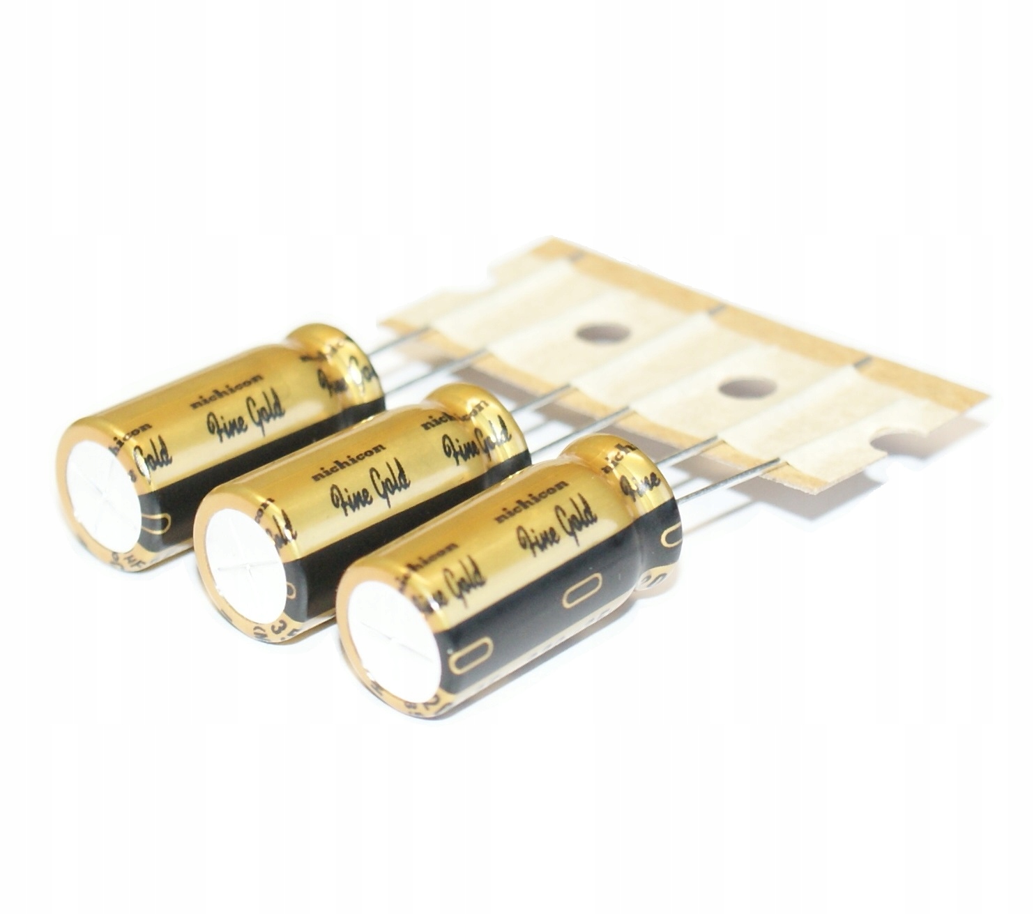 AUDIOFILSKI NICHICON FG Fine Gold 330uF/25V - 2 sztuki (#670)