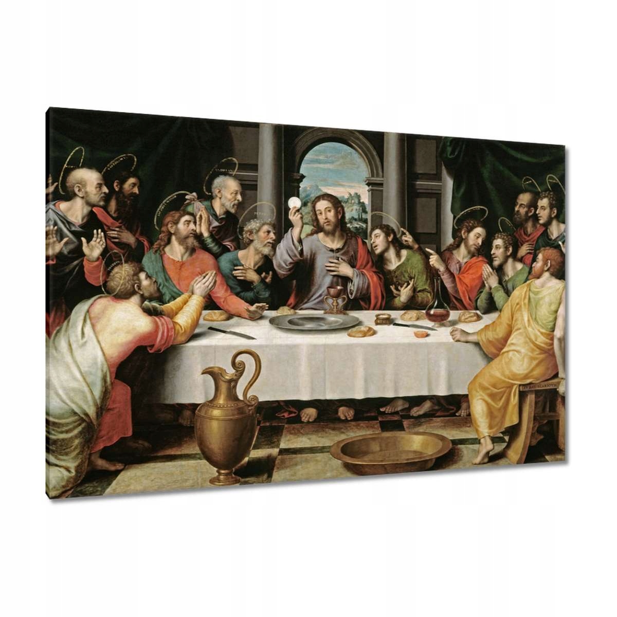 Obrazy 120x80 Poslední Večeře Ježíš