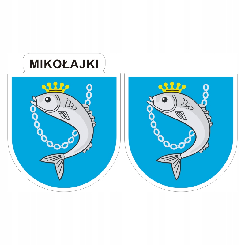 

Naklejki herb Mikołajki