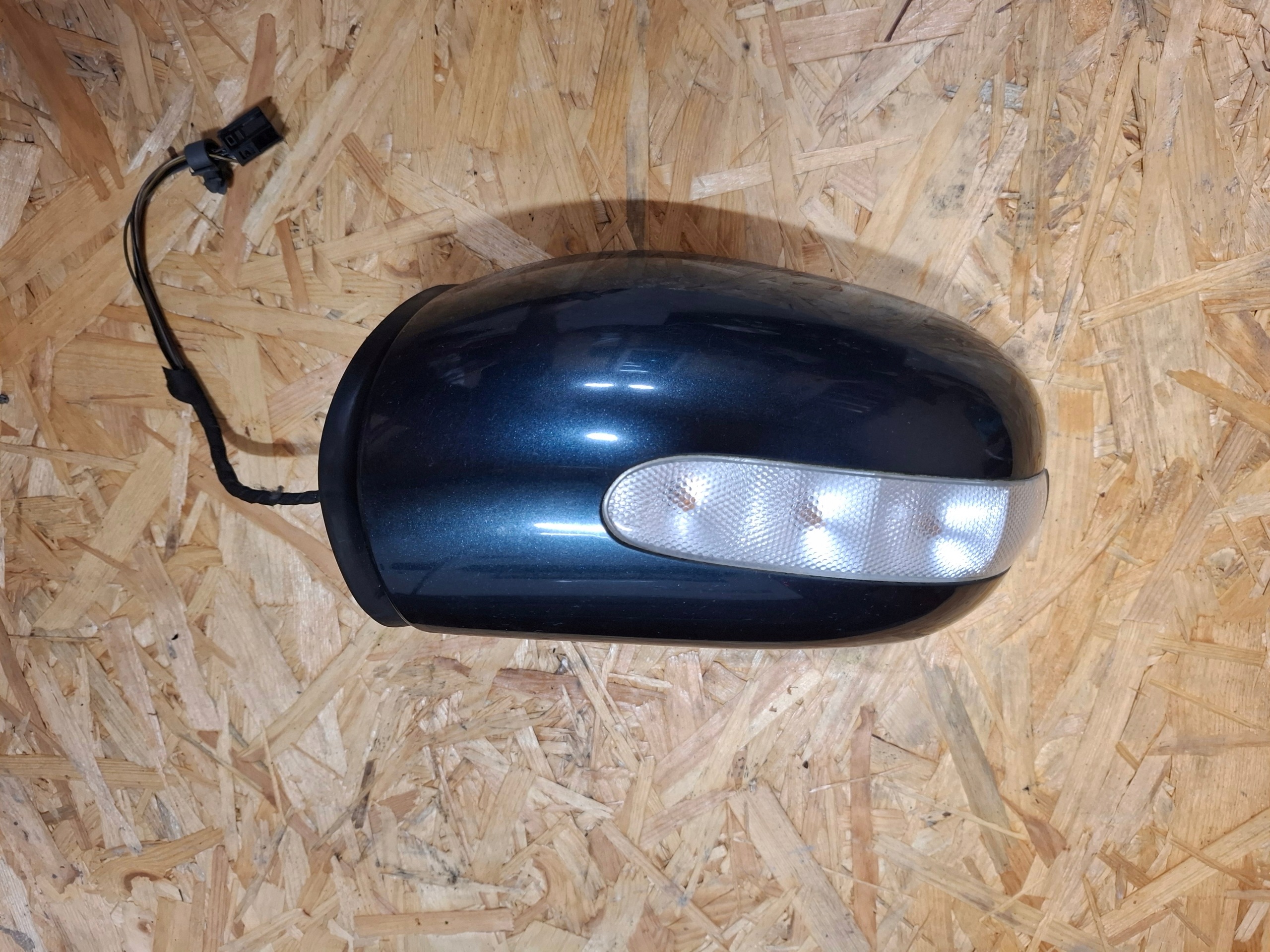 mirror left MERCEDES W203 7 vertical