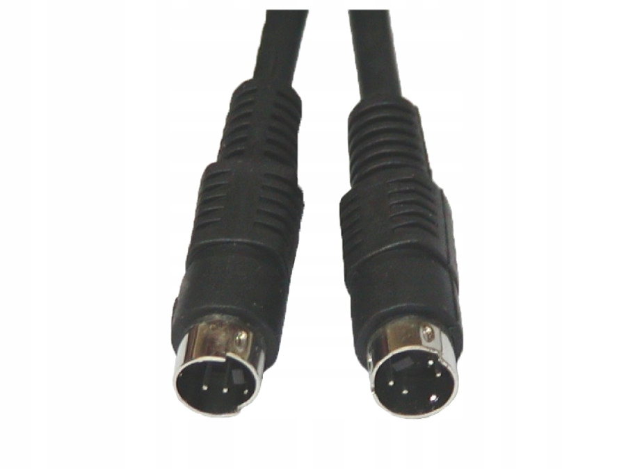 Kabel SVHS - SVHS 5 m ( S-Video) 4-stykowy Producent Inna