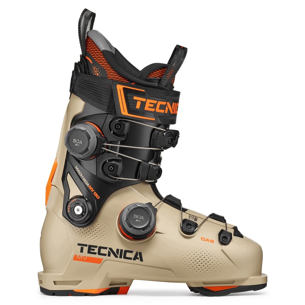 Buty narciarskie Męskie Tecnica Mach Boa MV 130 Dual 2xBoa Sand 275 (42,5)