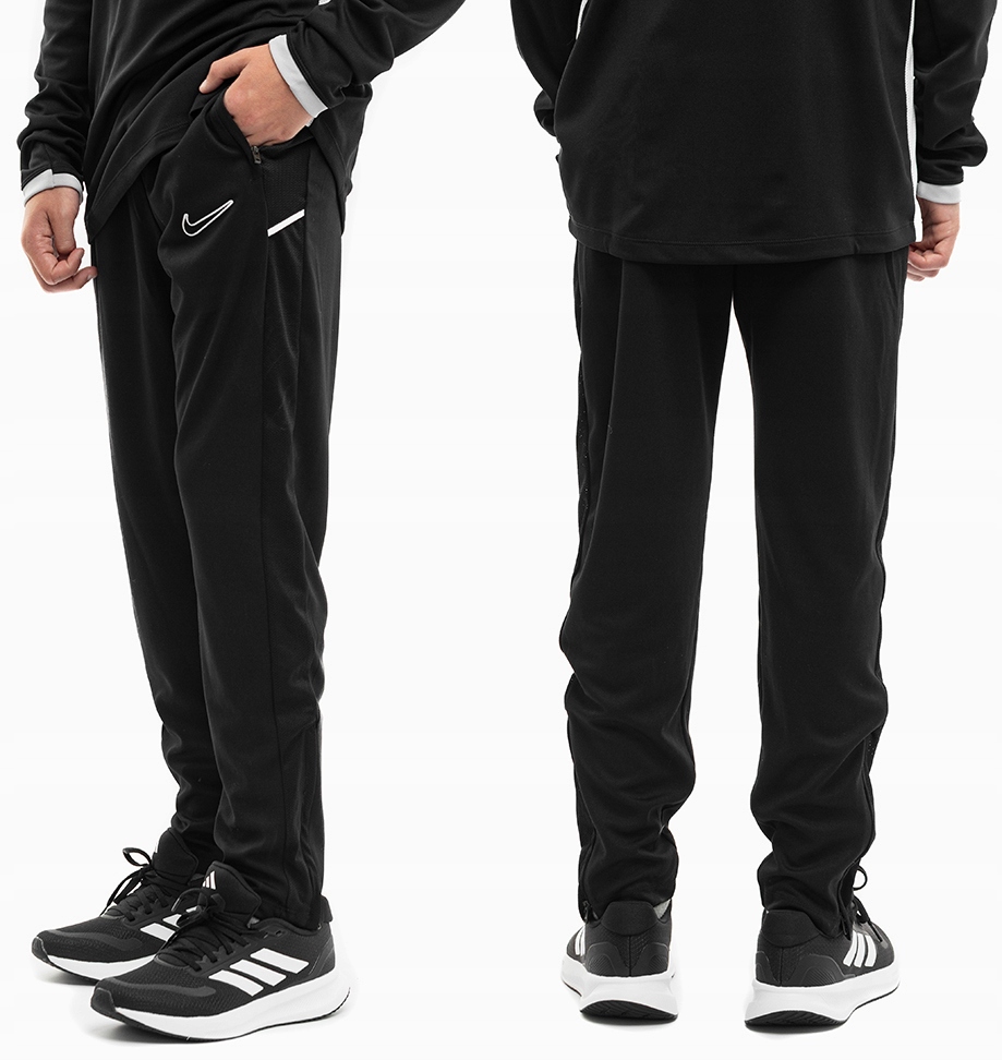 Dětské teplákové kalhoty Nike Academy 25 Sportovní tréninkové černé S