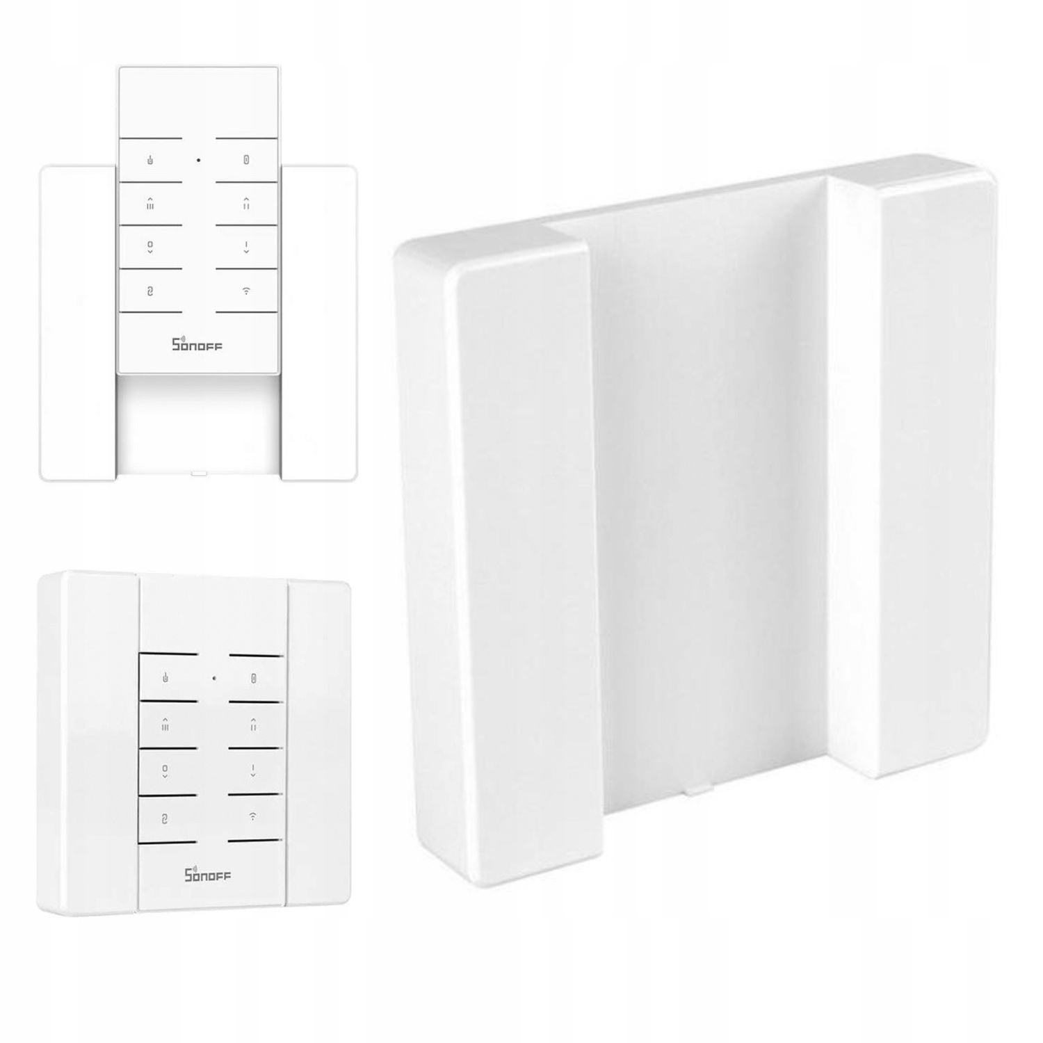 Sonoff Naścienna Baza Magnetyczna do Pilota RM433 Stan opakowania oryginalne