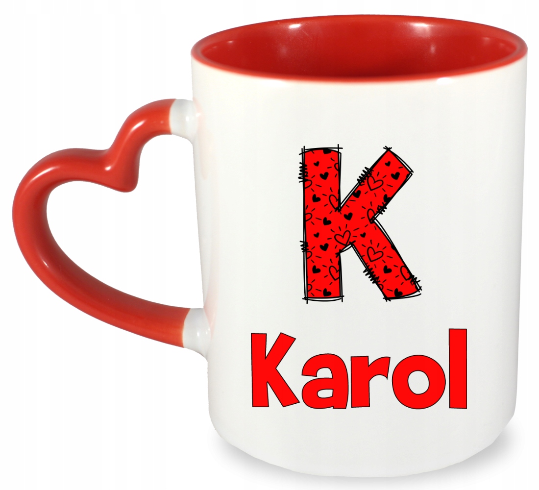 

Kubek imię Karol, na każdą okazję, 2