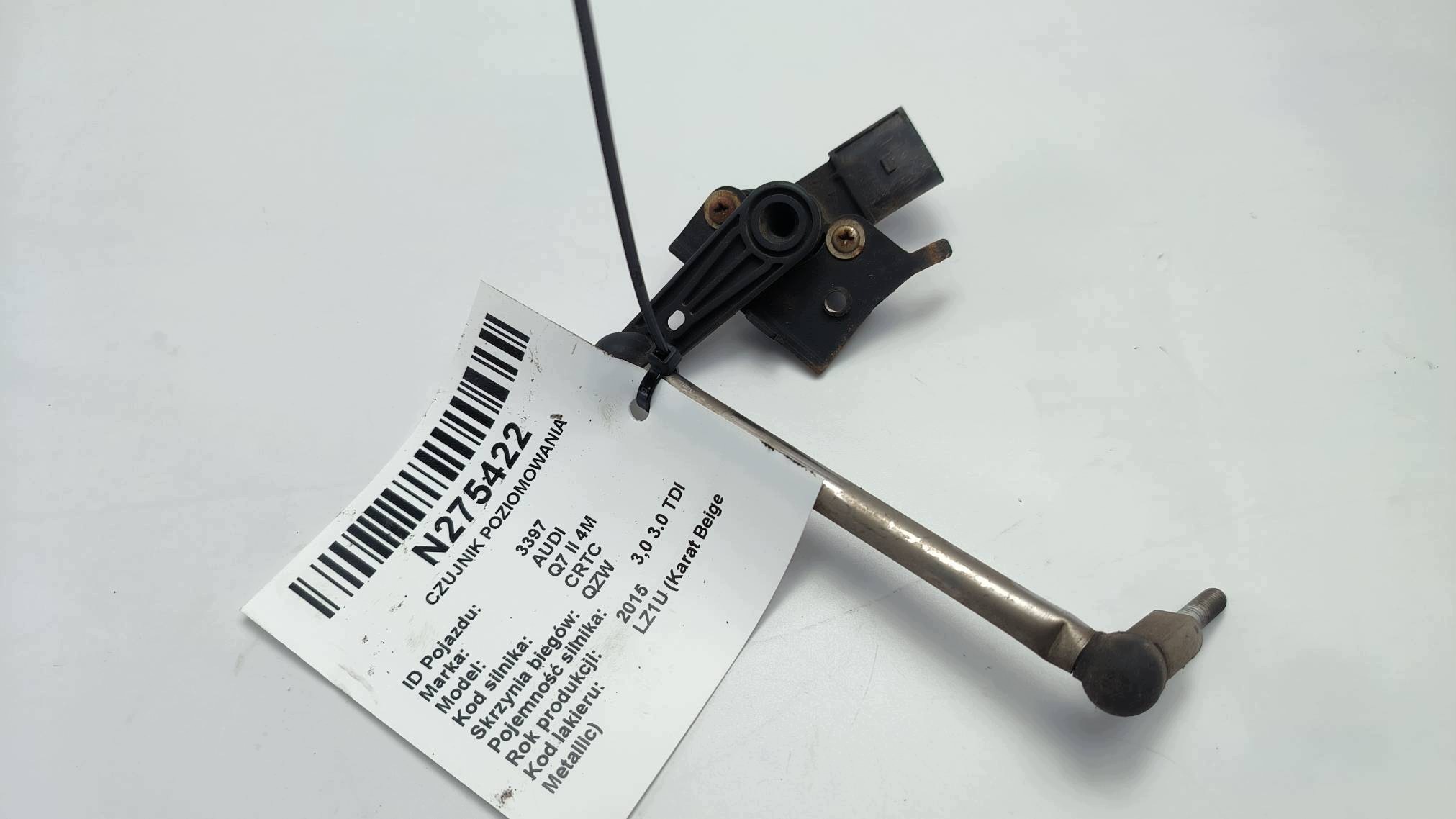 sensor POZIOMOWANIA AUDI Q7 II 4M