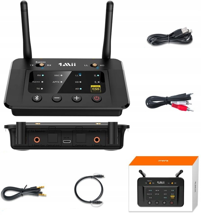 Adapter Bluetooth 1Mii B03 EAN (GTIN) 6976331142013