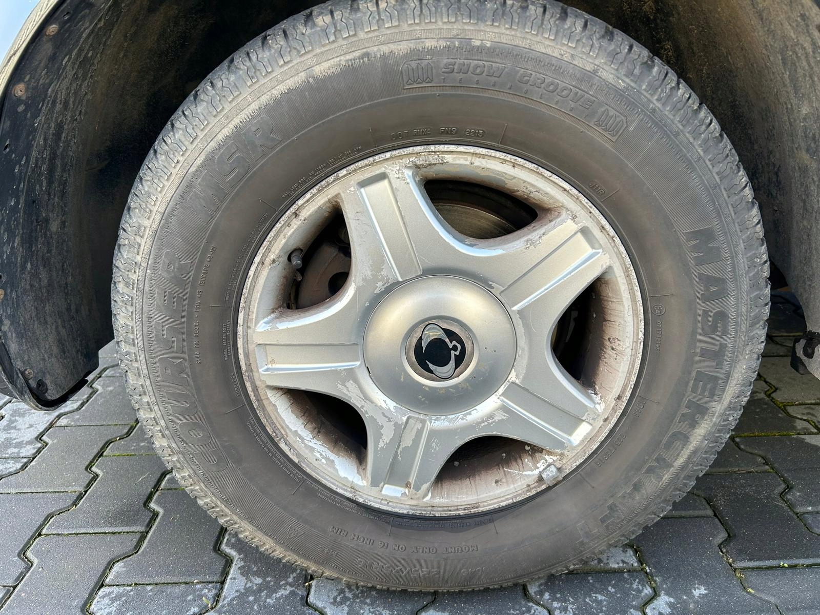 discs aluminium 5X130 FI 84,1 225/75 R16