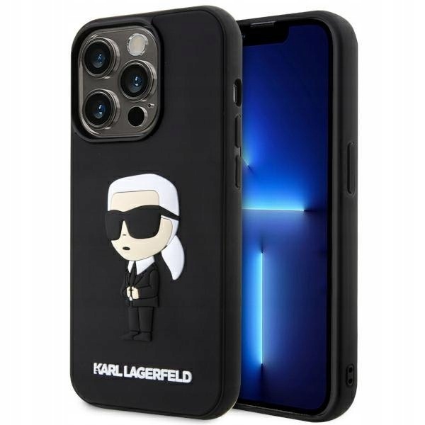 Karl Lagerfeld KLHCP14X3DRKINK iPhone 14Pro Max 6.7" černý/black hard