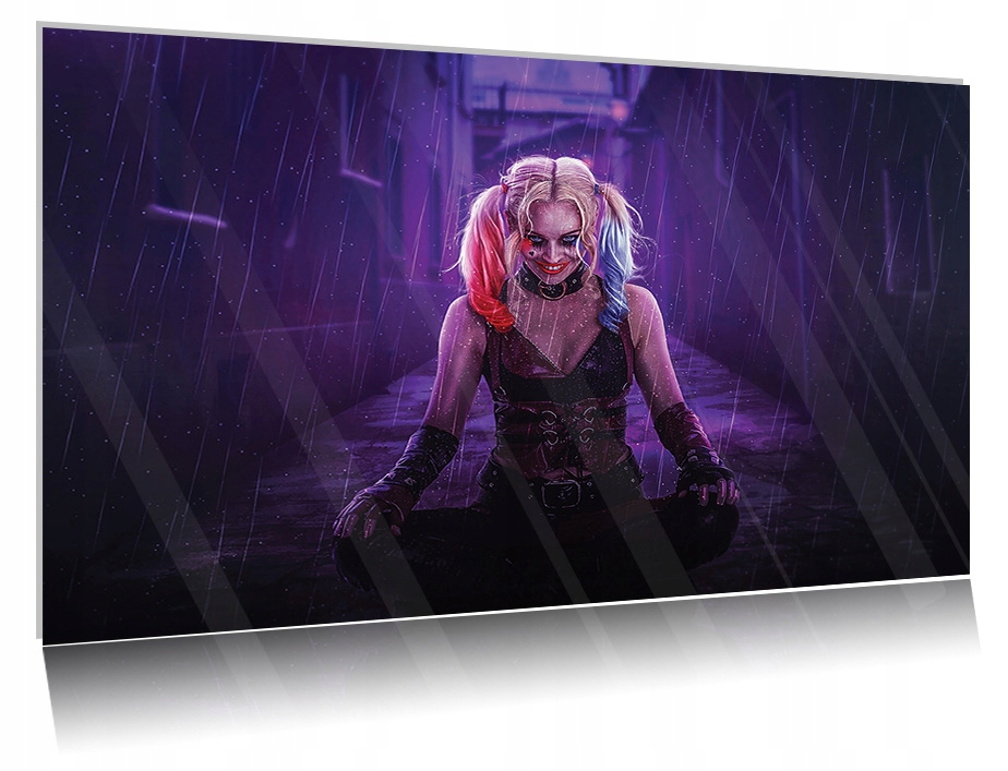

Obraz szklany na szkle Harley Quinn 06 30x20