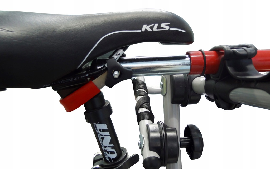 Adapter do montażu damki na platformie wieszaku rowerowym rozpórka poprzecz Producent Peruzzo