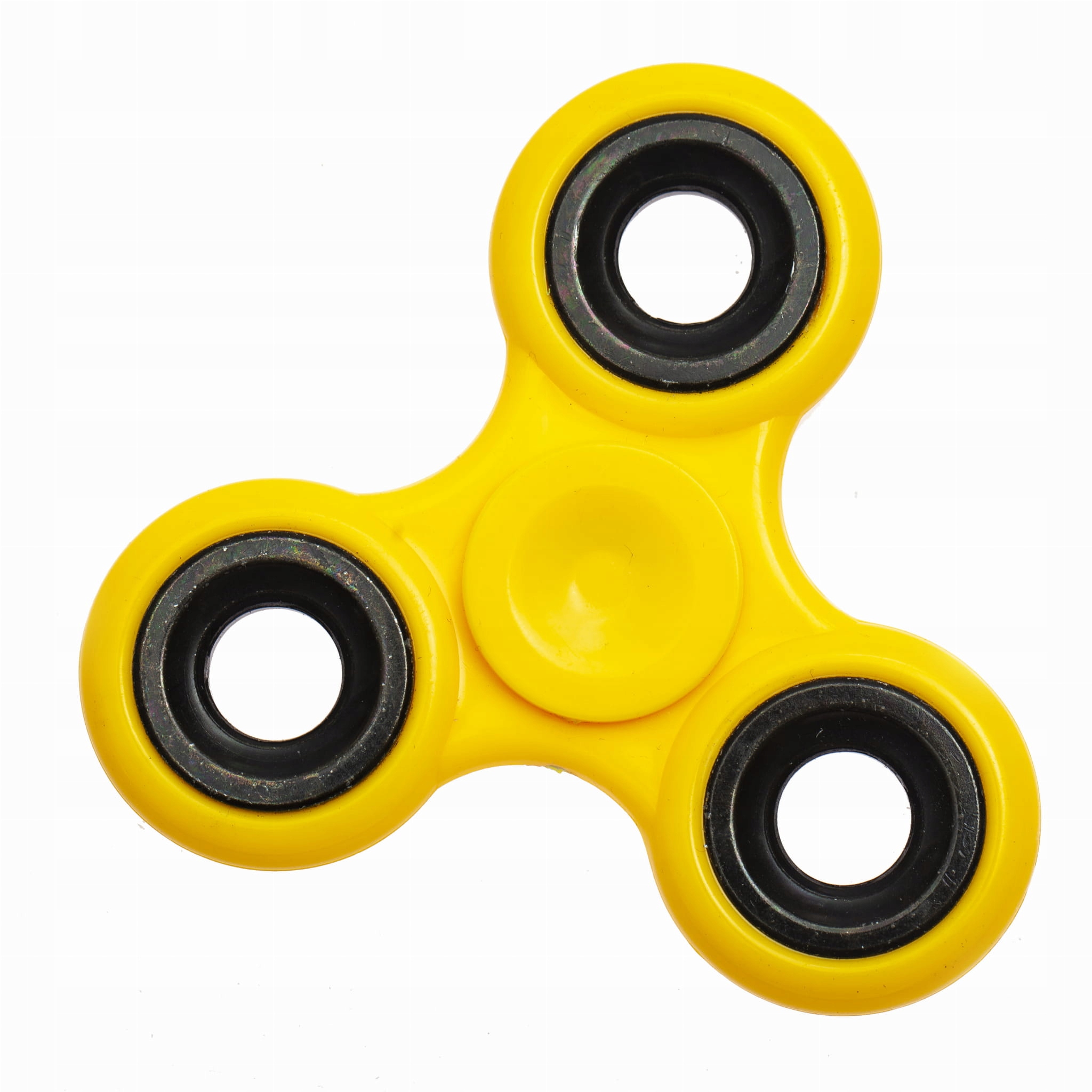 Spinner fidget do tablicy manipulacyjnej żółty
