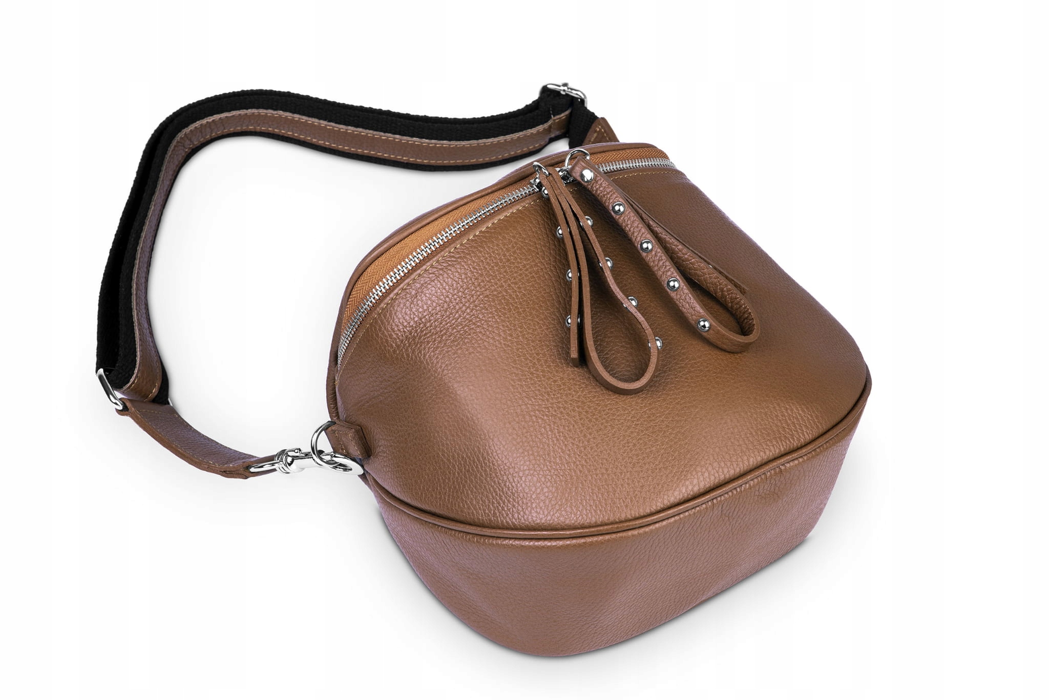 

Torebka Skórzana Vera Pelle Misio Ruda