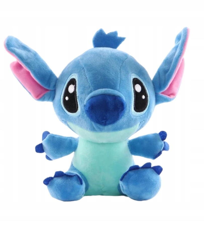 MASKOTKA STITCH PLUSZOWA ZABAWKA PLUSZAK STICH NIEBIESKI