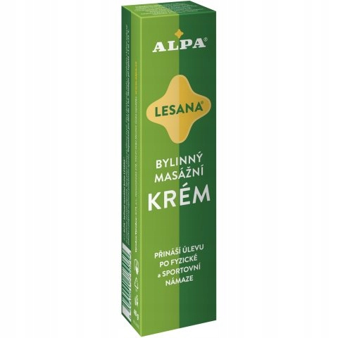 

Alpa leśna krem do masażu