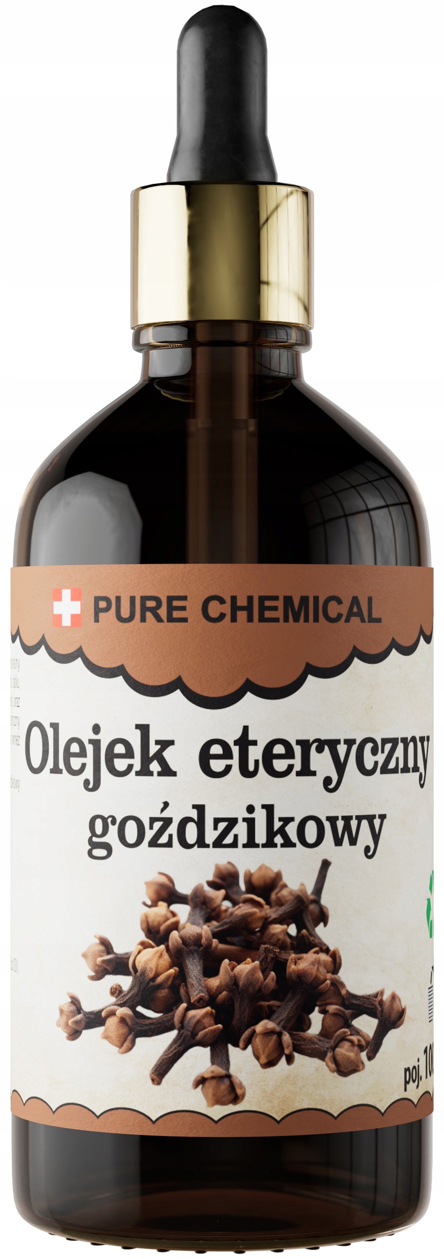 Olejek Goździkowy Naturalny Olejek Eteryczny Goździkowy Bez Dodatków 100ml