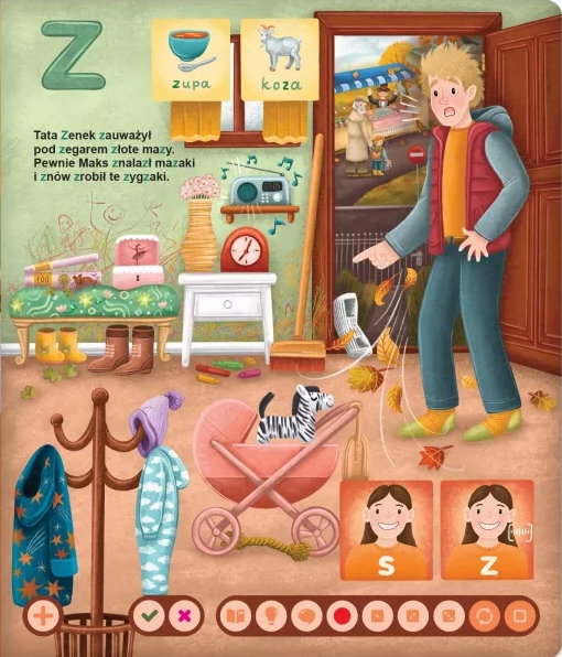 CZYTAJ Z ALBIKIEM KSIĄŻKA LOGOPEDYCZNA MÓWIĄCA SZUMIĄ LIŚCIE Wydawnictwo Albi