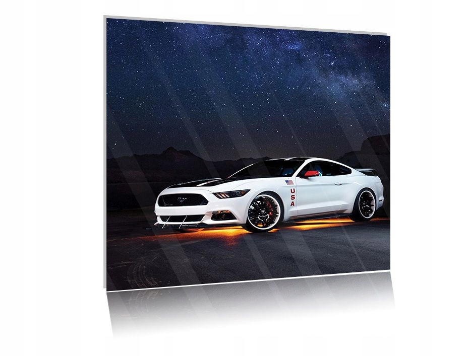 

Obraz szklany na szkle Ford Mustang 15 30x30