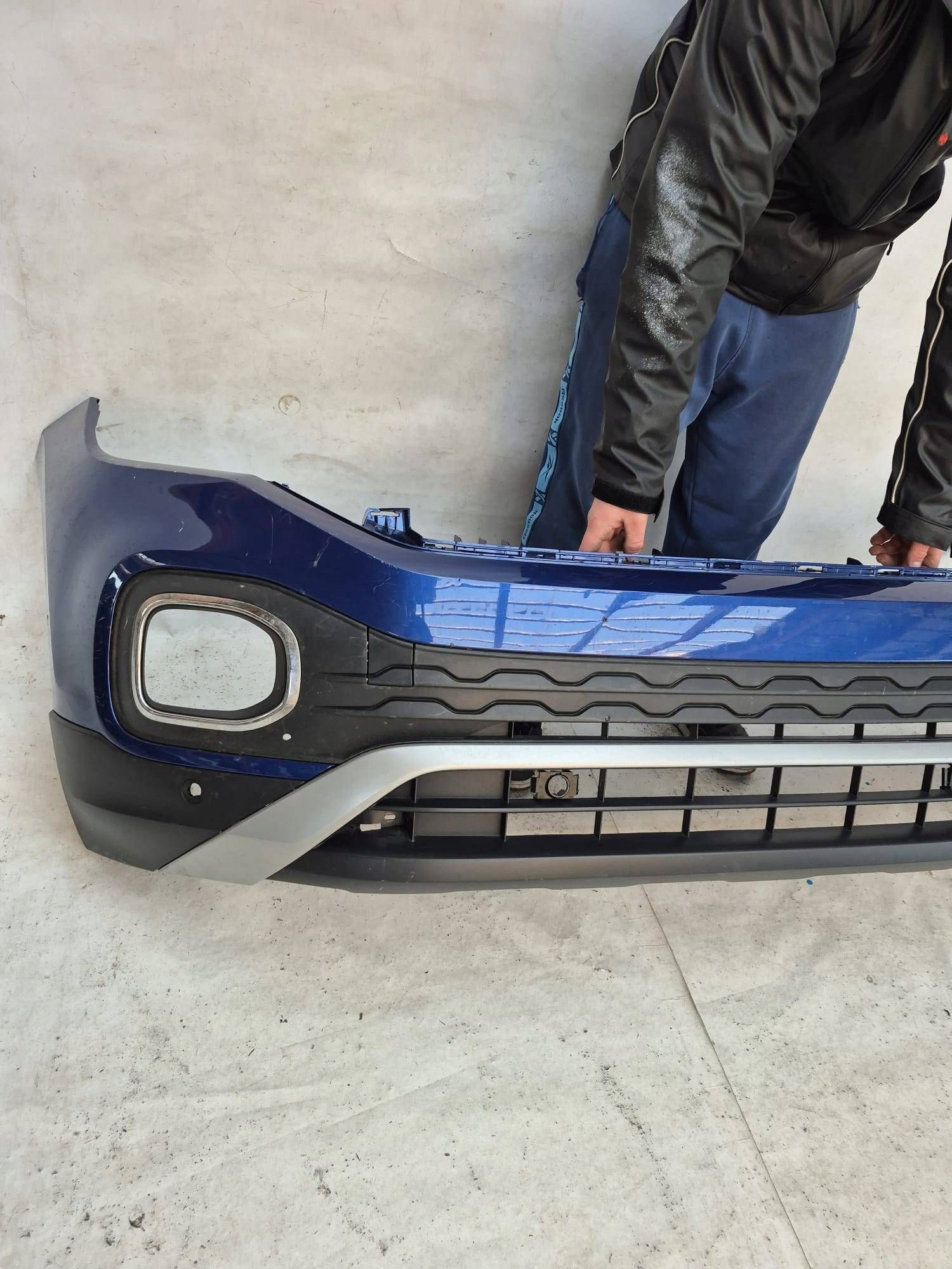 VW T-CROSS 2GM 18-23 bumper front front PDC 2GM807221A