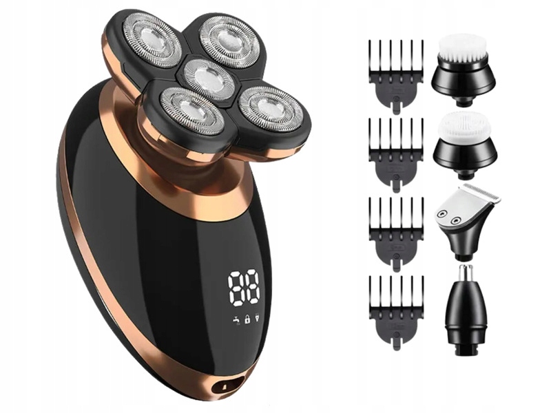 Golarka akumulatorowa Alpha TR5-PRO Czarny