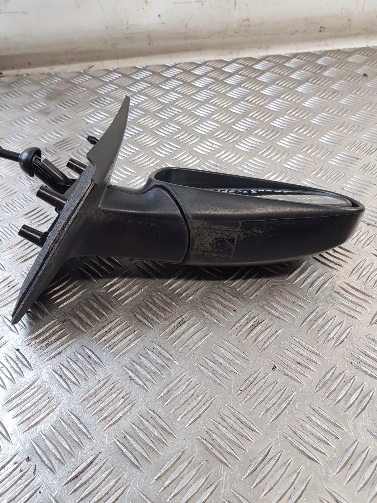 mirror manually right CHEVROLET AVEO T250 08R- EUROPA