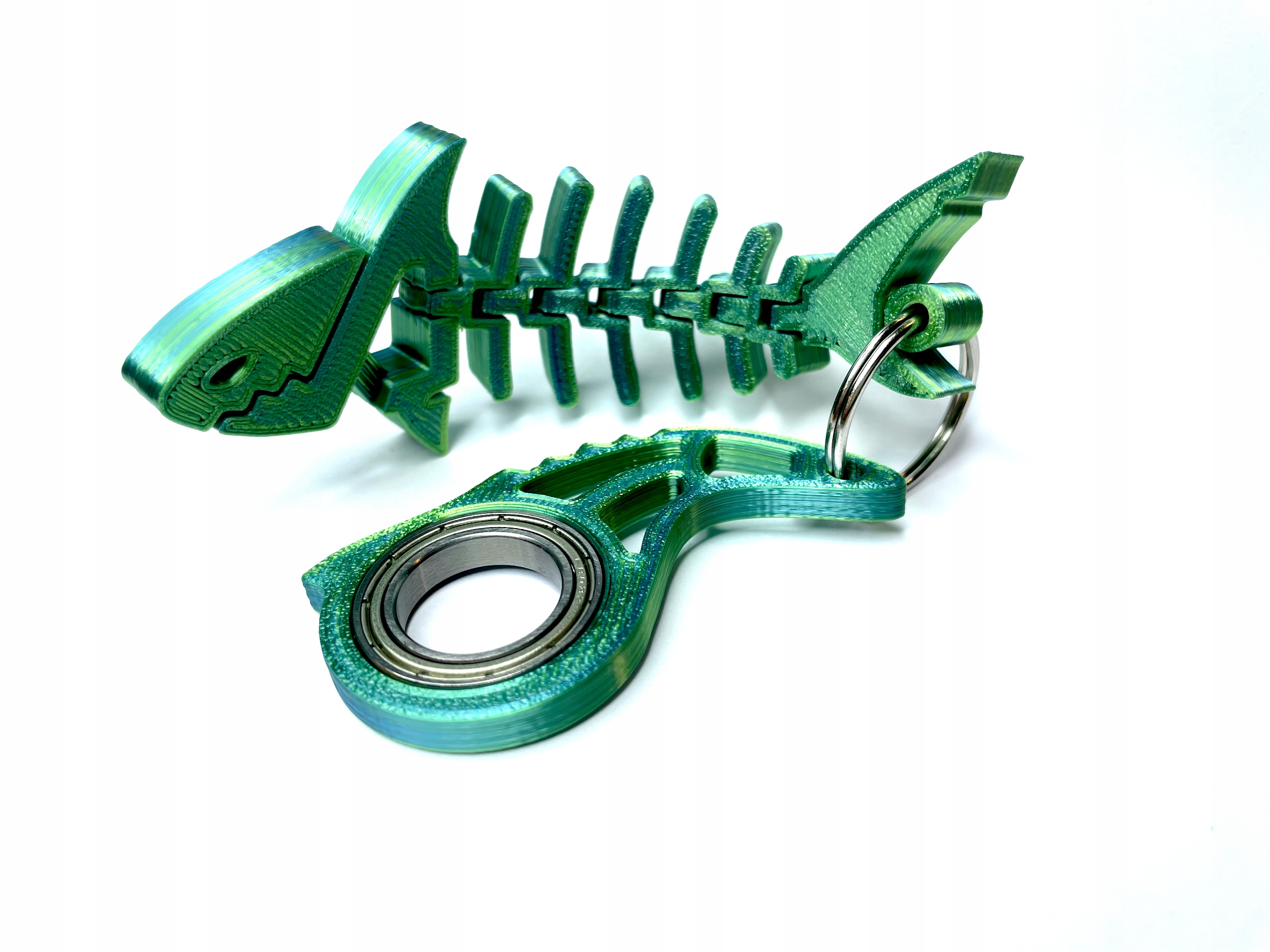 KEYRAMBIT ZESTAW + FLEXI REKIN 11cm KOLOR LAGOON TIKTOK by fiflak848