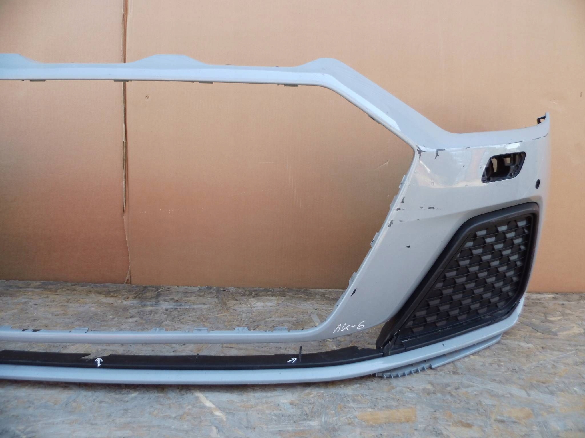 Audi A1 II 2019+ 82A bumper front front 82A807437