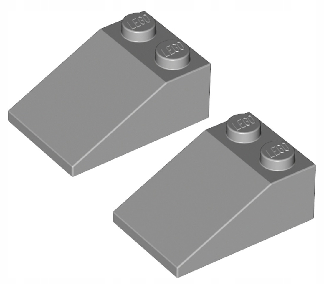 

Lego Skos 2x3 Jasny Szary (3298/4211421) 2szt