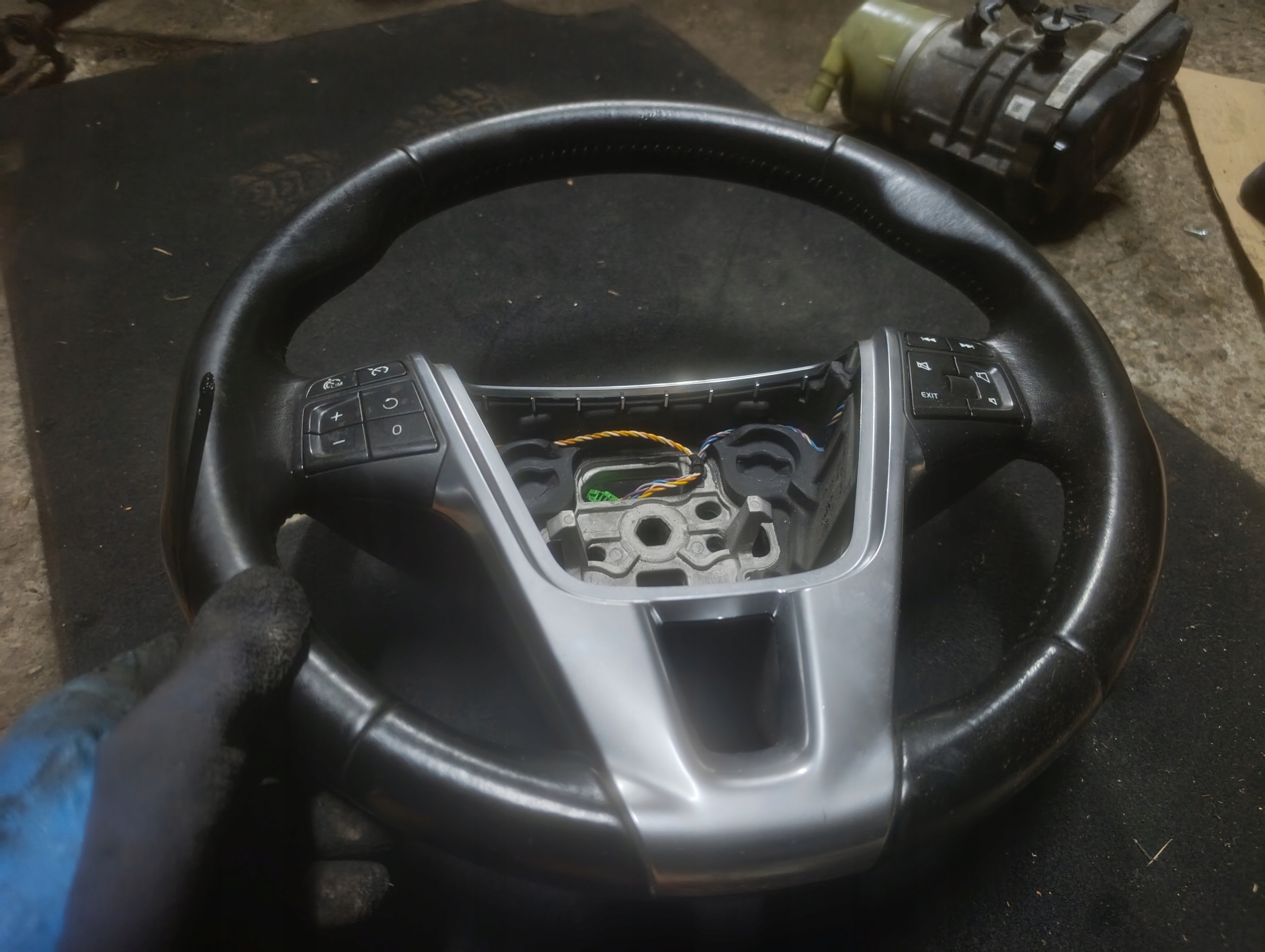 lenkrad Leder multifunkcja volvo s60 II