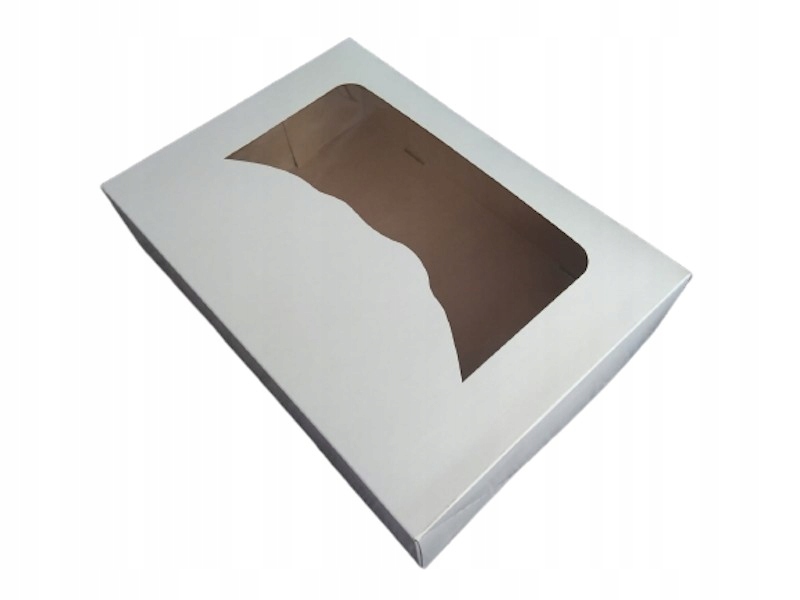 

Opakowanie 31x22x8 cm Białe z oknem