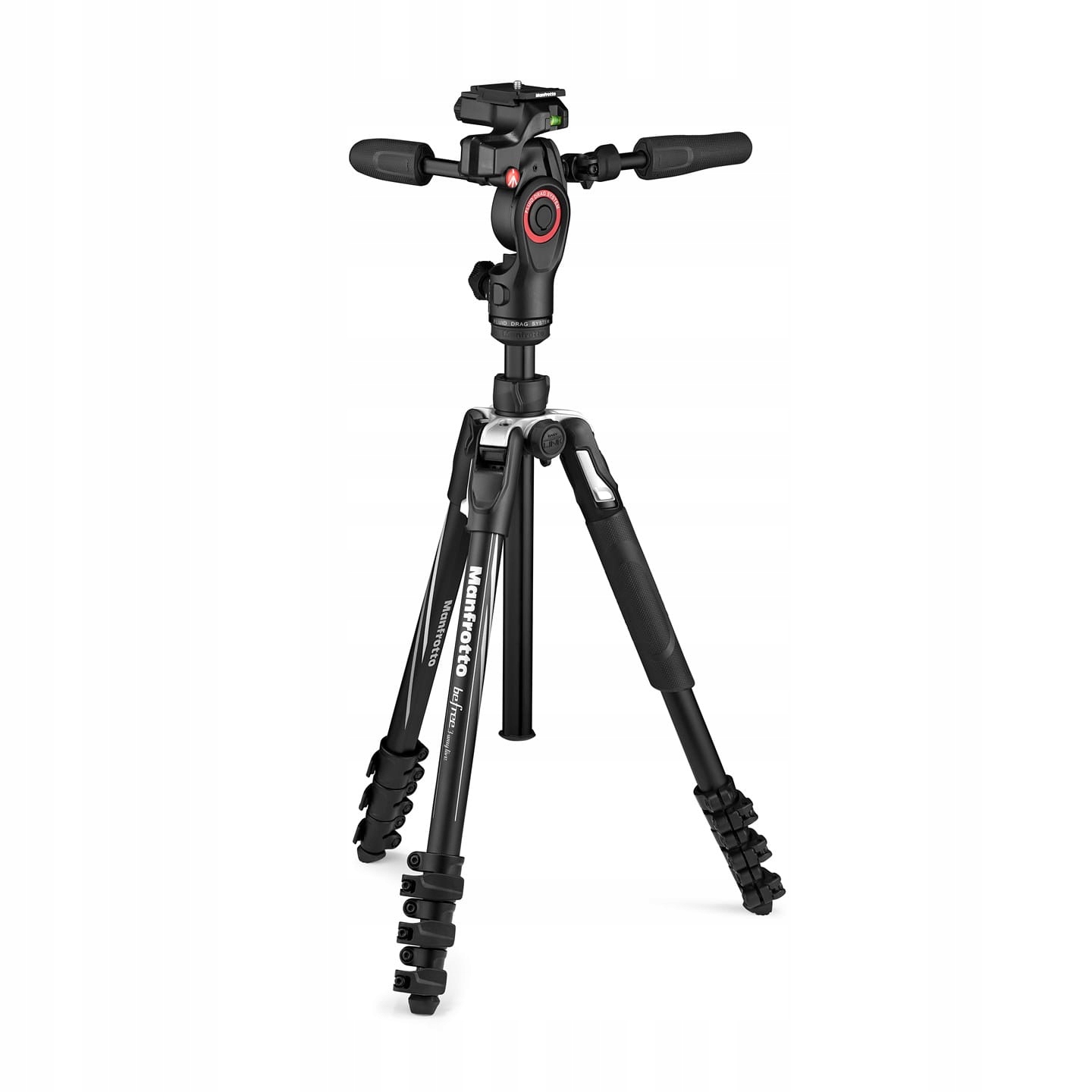 Manfrotto Stativ Befree Live s hlavou MKBFRLA4BK-3W