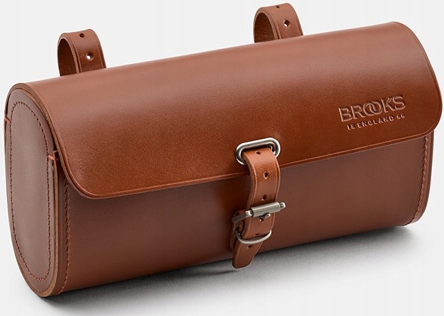 Torba na Siodełko Brooks England Challenge Saddle Bag 1,5L Honey Skórzana